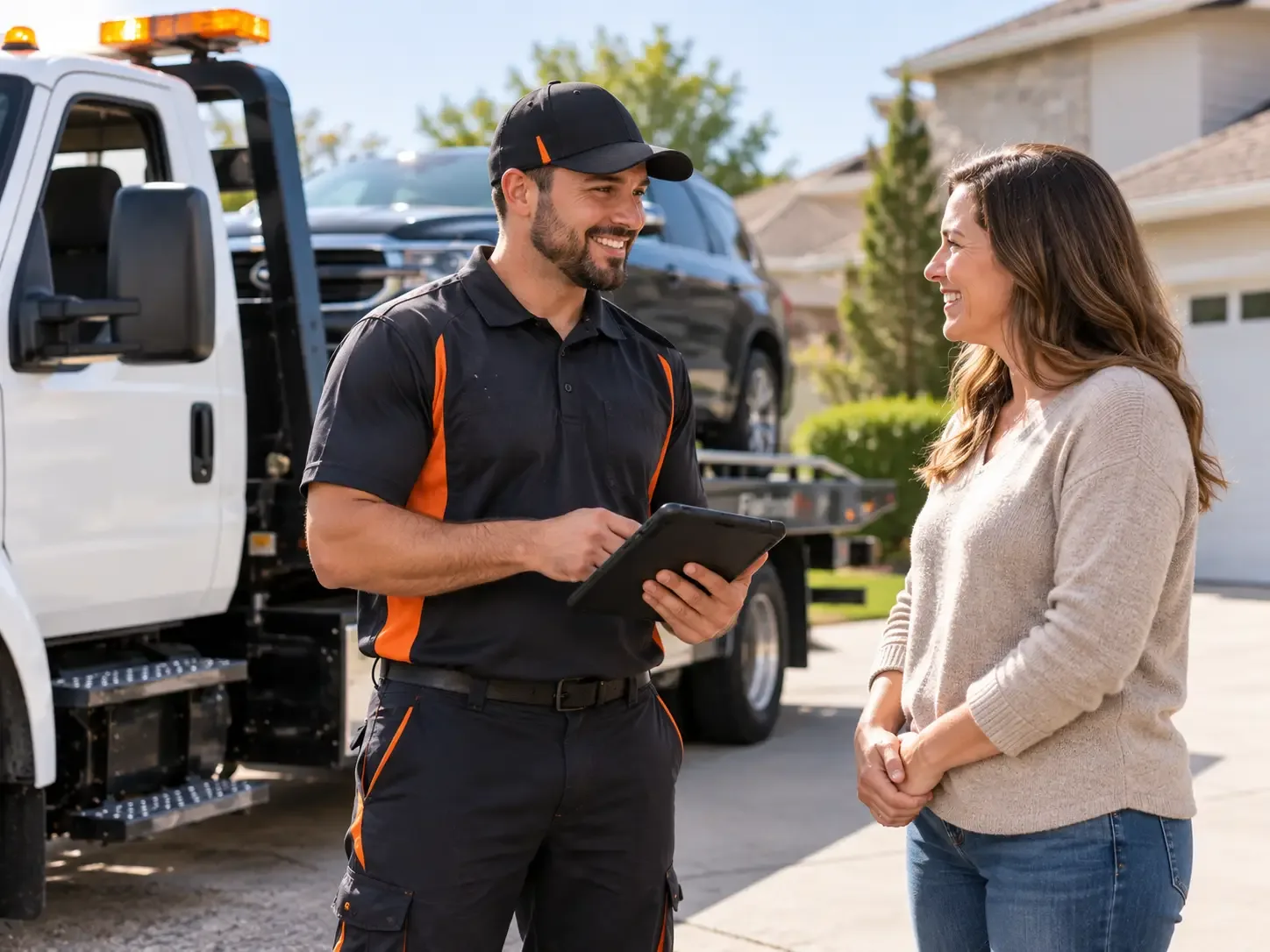 Flatbed Towing Crane, MO FAQs